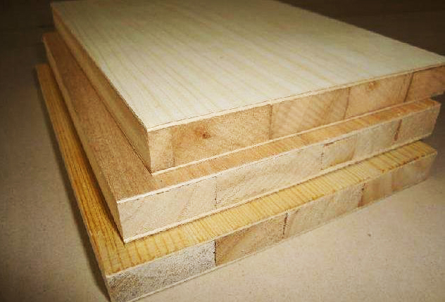 block board, plywood