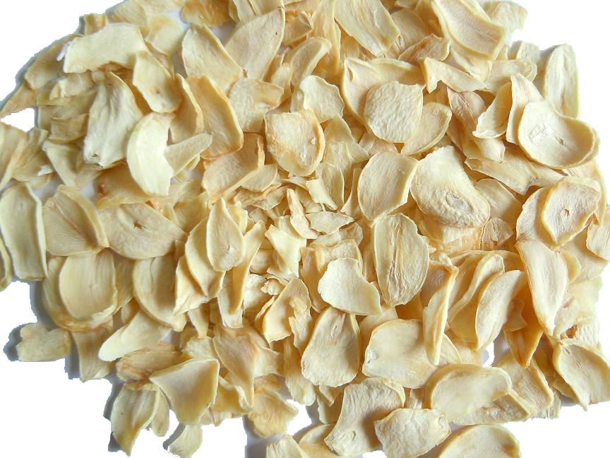 Dehydrated garlic slice